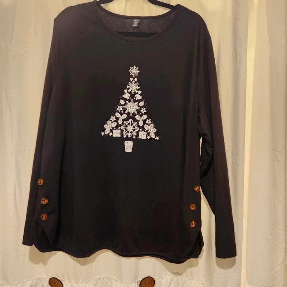 Christmas tunic 4X